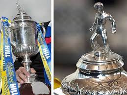 Sky sports 2 hibs got the better of hearts after a replay in last season's scottish fa cup fifth round on route to lifting this trophy for the. Who Broke The Cup Scottish Cup Trophy Damaged On Promotional Trip To Inverness And Taped Back Together Daily Record