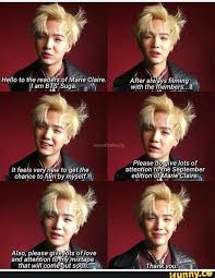 He Looks So Perfect Like How Does His Hair Do That Bts Boys Bts Suga Inspirational Celebrities