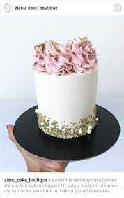 Pin By Mylene Colmar On Food Buttercream Cake Designs Cake Frosting Designs Cool Birthday Cakes