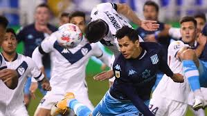 Vélez sarsfield played against racing club in 1 matches this season. Urufvm45meuidm