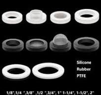 Shower Head Washer Replacement Rubber/Silicone Gasket For ...