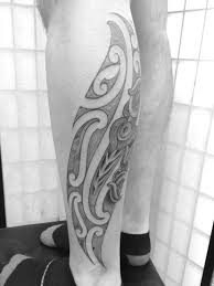 With over 1000 islands in polynesia, a lot of their tribal tattoos have allowed a little bit of creative freedom with what you decide to get. Moko Calf Piece Tattoos Maori Tattoo Tribal Tattoos
