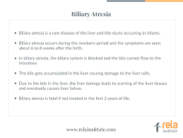 It is not known why the biliary system fails to develop normally. Treatment For Biliary Atresia In Babies Signs And Symptoms Of Biliary Atresia