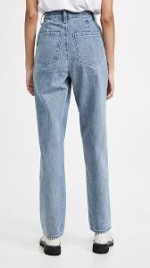If you're looking for a look that's easy and never fails, a white tee. Weworewhat Mom Jeans Shopbop