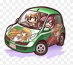Rotate the vehicle by holding down the right mouse button. Chibiusa Itasha Anime Drawing Chibi Compact Car Car Cartoon Png Pngwing