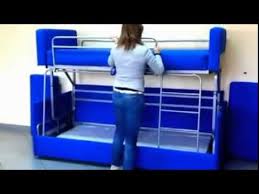 Discount prices and promotional sale on all beds. Amazing Sofa To Bunk Bed Transformation Youtube