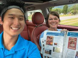 Mrs. Patty gave me a ride into town when my car was broke down and picked  up the Biblical World Atlas and cookbook to help me out! Thank you so much!