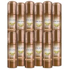 Amazon Com Jergens Natural Glow Instant Sun Body Mousse Light Bronze Tan 12 Pack 1 5 Ounce Sunless Tanning Self Tanner For A Natural Looking Tan Beauty