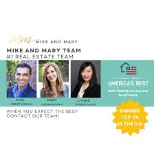 Mike and Mary Jafarkhani Team Reviews and Testimonials In Irvine and Orange  County
