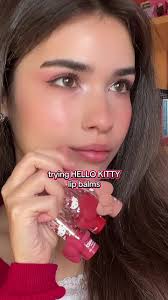 Trying Hello Kitty Lip Balms: SheGlam Collection Review