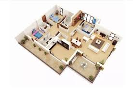 Mulai dari type 36 sampai dengan type 120 yang lebih luas dan nyaman. Sketsa Gambar Rumah Minimalis 3 Kamar Tidal Ban Yak Sekat Desain Depan Rumah Desain Rumah Minimalis