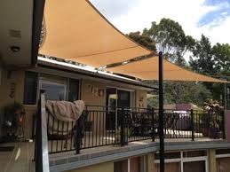 Attach the sail to posts set in the ground to provide shade where it's most needed. 5 Common Shade Sail Installation Types Shade Sails Centre