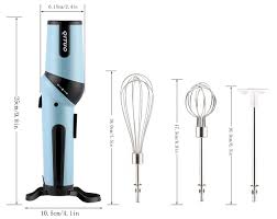 Black Decker Hand Mixer 250w Qituo Cordless Hand Mixer Twisting Handheld Food Mixer Rechargeable Hand Blender Battery Operated Egg Beater Blue Continue T Hand Blender Mixers Hand Mixer
