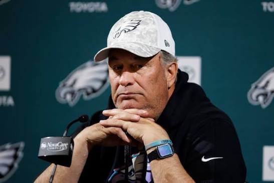 Eagles DC Vic Fangio talks Jihaad Campell, Bryce Huff, and more