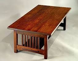 Arts Crafts Coffee Table Coffee Table Craftsman Coffee Tables Kitchen Table Settings