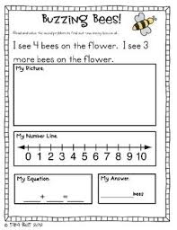 Module 2 worksheet 5 projects. Common Core Addition Story Problems Part 2 K Oa 2 Addition Word Problems Addition Words Word Problems