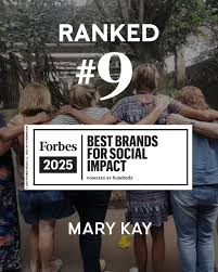 CSRWire - More Than Lipstick: Mary Kays Pink Changing Lives Earns Forbes  Top 10 Social Impact Spot