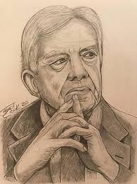 President Carter Drawings for Sale