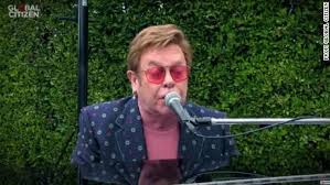 Maybe you would like to learn more about one of these? Elton John Livestreams Performance Of I M Still Standing From His Backyard Cnn