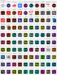 Download Font Adobe Color Logos Programs Adobe 90 Icons