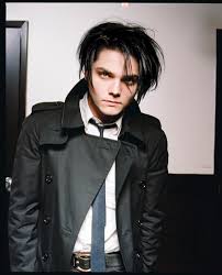 A press pit photo from a show — gerard was all long hair, chubby face, pale. My Chemical Romance Confirm New Album