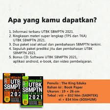 Selamat datang di website resmi penjualan paket materi plus prediksi soal utbk 2020! Sbmptn Soshum 2021 Mega Bank Utbk Terbaru Shopee Indonesia