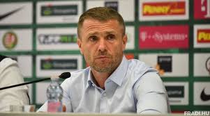 Ребров сергей / rebrov serhiy. Sergej Rebrov Ferencvarosh Staralsya Ne Davat Prostranstva Cska U Nas Eto Poluchilos Footboom