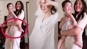Janella salvador with her boyfriend, markus peterson, in japan. Janella Salvador Baby Bump Early Pregnancy Proud Na Ipinakita Sa Social Media Confirm Buntis Nga Youtube
