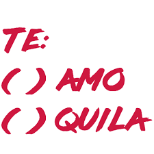 Before you curl, part your hair from ear to ear and pin the top section up and away. Te Amo Tequila Sticker By Celavisg For Ios Android Giphy