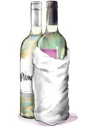 Black And Bruised Wine 6 Home Ideas To Bliss Out Your Nest Wine Chiller Wrapped Wine Bottles Cheap Wine Glasses