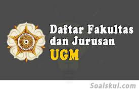 Passing grade rekam medis ugm. Daftar Fakultas Dan Jurusan Ugm 2020 Terbaru Soalskul