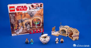 Red brick detector 06:45 to 07:50 : Lego Star Wars 75205 Mos Eisley Cantina How Does The 2018 Version Stack Up Review The Brothers Brick The Brothers Brick