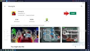 Among Us On Mac With Bluestacks Baixar Jogar Among Us No Pc Mac Emulador