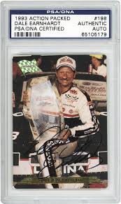 Please enter a valid postcode. Fanatics Authentic Dale Earnhardt Sr Nascar Autographed 1993 Action Packed 198 Card Psa Dna Fanatics Authentic Certified Walmart Com Walmart Com