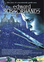 Edward Aux Mains D Argent Edward Scissorhands La Culture Sous Toutes Ses Formes Edward Aux Mains D Argent Affiche Film Bon Film