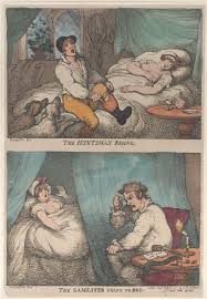 Thomas Rowlandson | The Huntsman Rising; The Gamester Going to Bed | The  Metropolitan Museum of Art