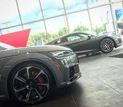 Happy Wheelwednesday Audi Tt Rs And R8 V10 Plus Audi Tt Rs Audi Tt Super Cars