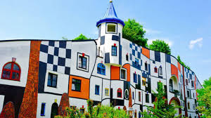 All my images are protected under international. Amazingly Curvy Buildings Created By Hundertwasser