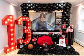 Watinc 36pcs 13th birthday latex balloons, 12inch black gold white balloon for official teenager happy 13th birthday decorations, anniversary party supplies,13th party sign for 13 years old boys girls. Kara S Party Ideas Youtube Inspired Quaranteen 13th Birthday Party Kara S Party Ideas
