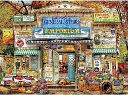 Shop for jigsaw puzzles and games online! Buffalo Games Aimee Stewart Brown S General Store 1000 Piece Jigsaw Puzzle Newegg Com