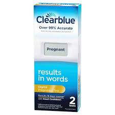 Clearblue Digital Pregnancy Test Target