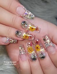 Changing leaves have nothing on these gorgeous nail ideas. 40 Fabulous Nail Designs That Are Totally In Season Right Now