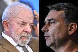 Pesquisa Nexus: Lula tem 49% e Flávio Bolsonaro 43% das intenções de voto no segundo turno