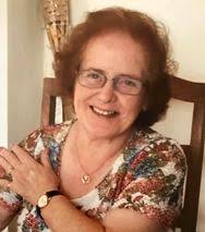 Condolence Book for Mary Barrett (née O'Riordan) (Grangecon, Wicklow)