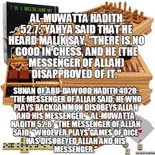 The grand mufti of saudi arabia has declared chess haram in a video clip that circulated on social media on thursday. Dragon Bishop January 2016