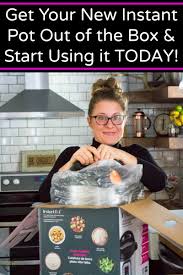 Add ingredients and liquids to the inner pot. Get Your New Instant Pot Out Of The Box Start Using It Today