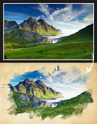 Maybe you would like to learn more about one of these? 25 Artistic Watercolor Sketch Effect Photoshop Actions Bashooka