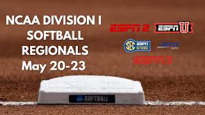 Get softball rankings, news, schedules and championship brackets. The Road To The Wcws Starts Here Every Moment Of The Ncaa Division I Softball Regionals Live On Espn Networks Espn Press Room U S