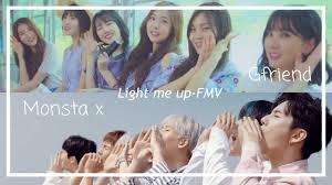 'weekly idol' like monsta x's minhyuk and hyungwon, oh my girl's hyojung and mimi, and gfriend's yerin and sinb will also be coming by. Monsta X Gfriend Moments Youtube