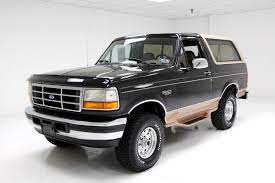 We did not find results for: 1995 Ford Bronco Classic Auto Mall